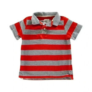 Mini Boden Striped Polo Size 5/6